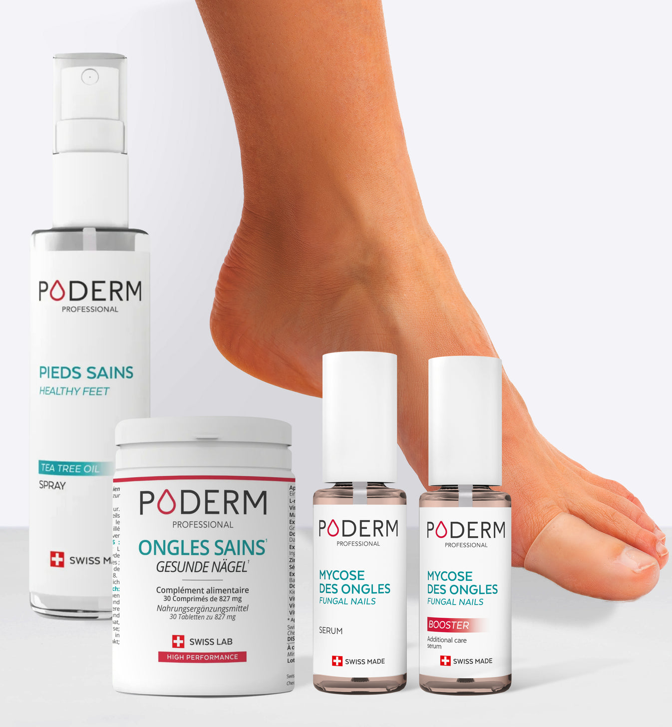 Pack Complet - Mycose des ongles
