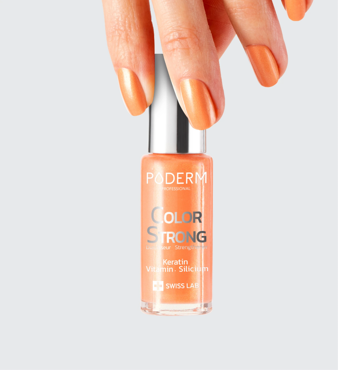 Vernis Color Strong Durcisseur - Sunkissed