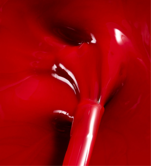 Smalto per unghie Color Strong Indurente - Rosso vivo