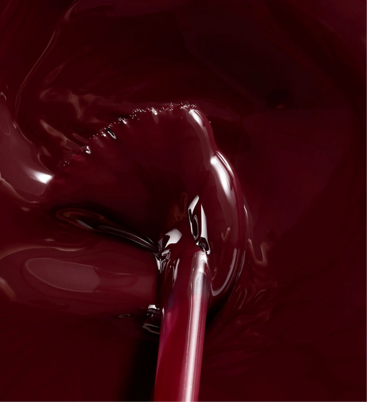 Vernis Color Strong Durcisseur - Rouge noir