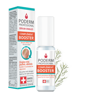 Poderm treatment for difficult nail fungus