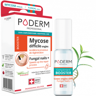 mycose ongle difficile - poderm booster