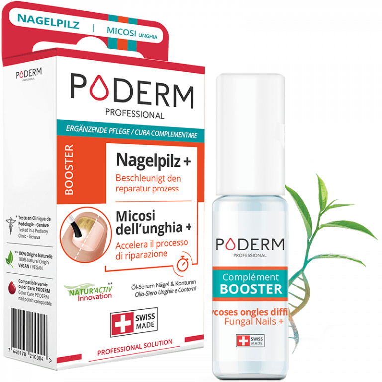 mycose ongle difficile - poderm booster