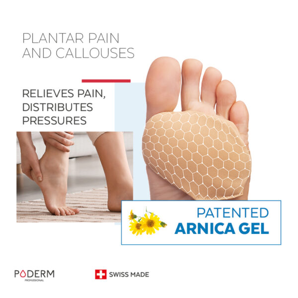 orthesis against plantar pain and calluses - relieves pain and distributes pressure