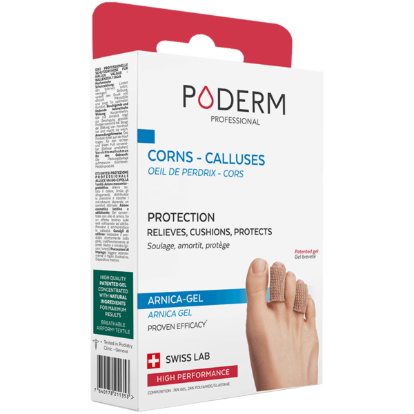 Poderm corns and partridge eyes protection - medical device