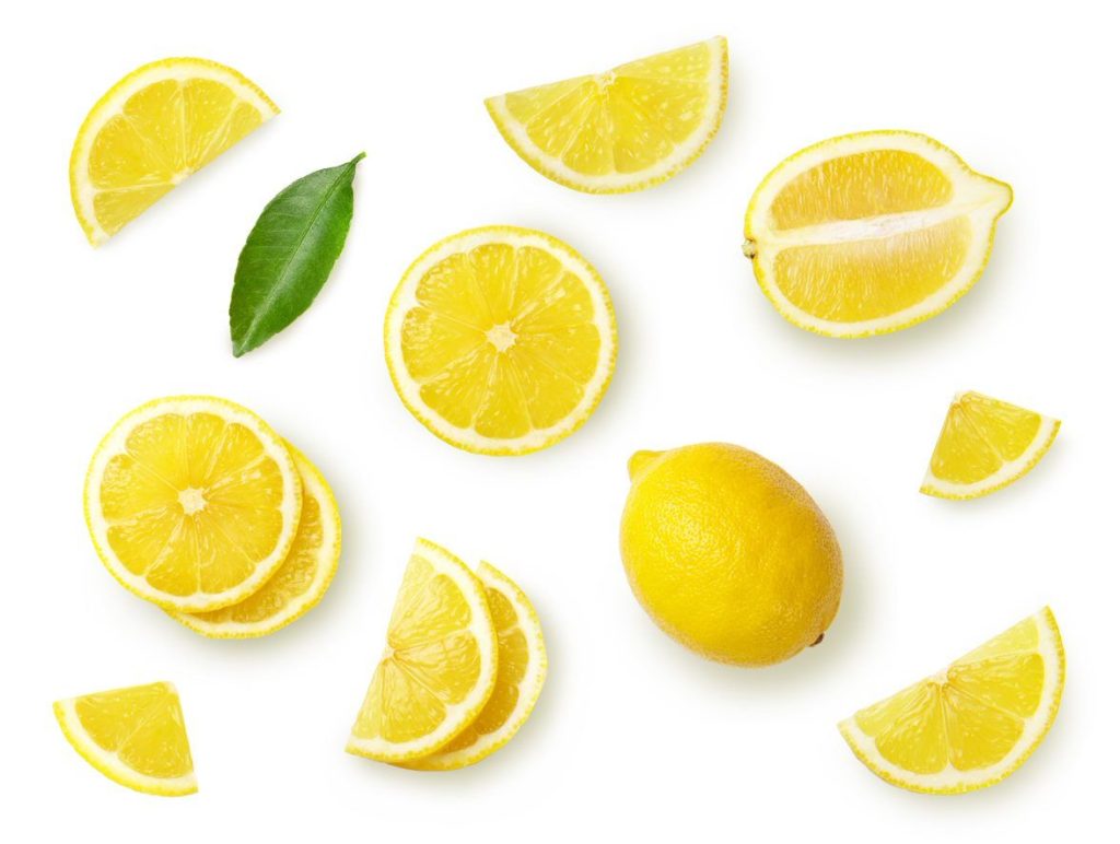 Zitrone als Mittel zur Entfernung einer Warze