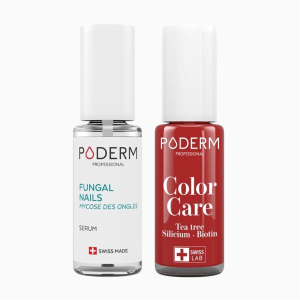 Nail fungus Duo color care
