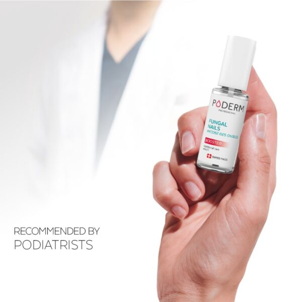 poderm booster is recommended by podiatrists