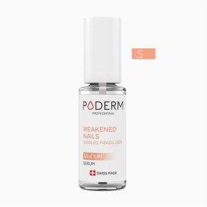 chemically weakened nails - Poderm silicum