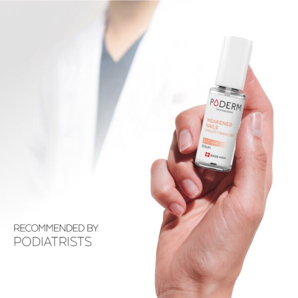 Poderm silicon is recommended by podiatrists