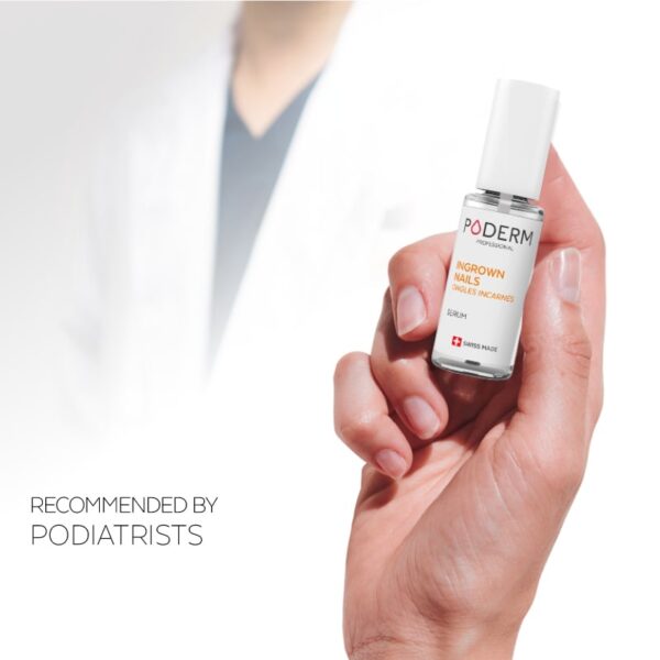 poderm soother is recommended by podiatrists