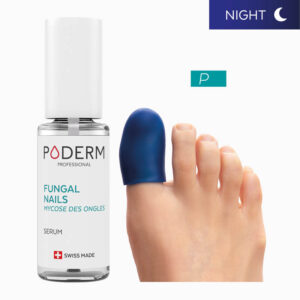 Nail fungus - Intensive night treatment - PODERM